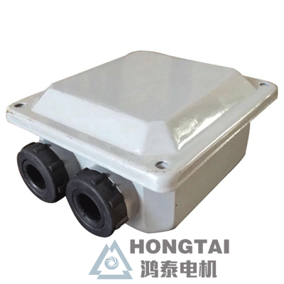 YVFE3-132M2-6Y2电机接线盒-塑料