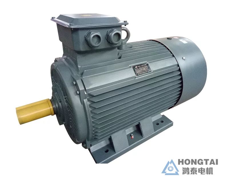 YVFE3-132M2-6三相异步交流电机效果图